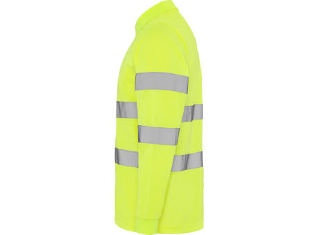 HOCHSICHTBARES LANGÄRMLIGES POLOSHIRT POLARIS S/S FLUOR YELLOW