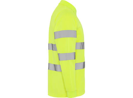 HOCHSICHTBARES LANGÄRMLIGES POLOSHIRT POLARIS S/S FLUOR YELLOW