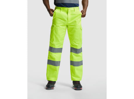 HOCHSICHTBARE HOSEN ALFA S/38 FLUOR YELLOW