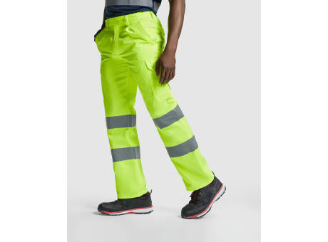 HOCHSICHTBARE HOSEN ALFA S/38 FLUOR YELLOW