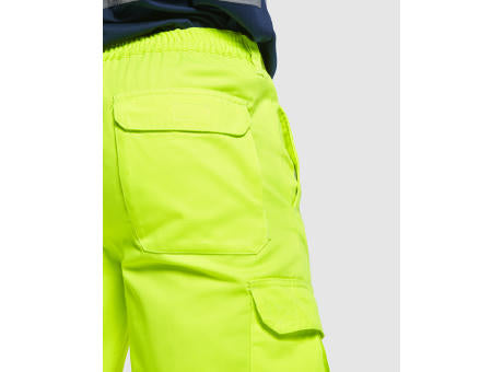 HOCHSICHTBARE HOSEN ALFA S/38 FLUOR YELLOW