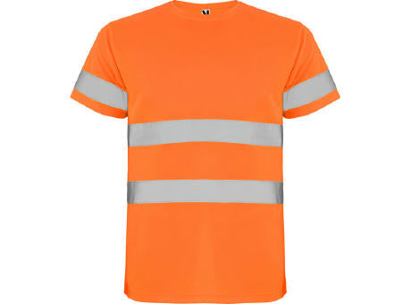 HOCHSICHTBARES T-SHIRT DELTA S/S FLUOR YELLOW