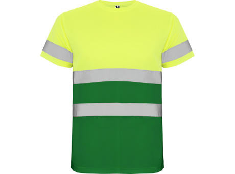 HOCHSICHTBARES T-SHIRT DELTA S/S FLUOR YELLOW