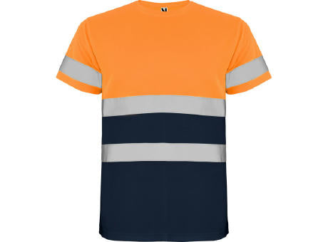 HOCHSICHTBARES T-SHIRT DELTA S/S FLUOR YELLOW