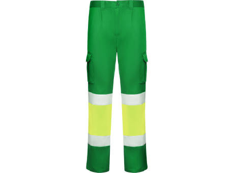 HOCHSICHTBARE HOSEN DAILY STRETCH HV S/38 LEAD/FLUOR YELLOW