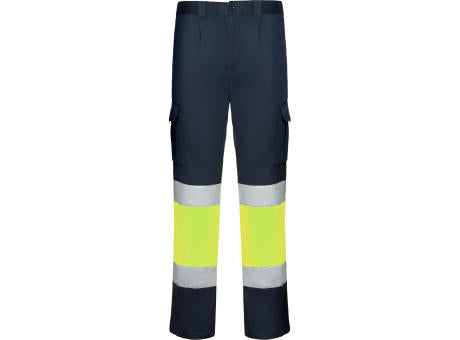 HOCHSICHTBARE HOSEN DAILY STRETCH HV S/38 LEAD/FLUOR YELLOW