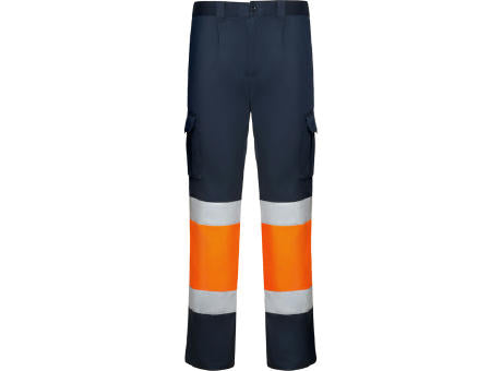 HOCHSICHTBARE HOSEN DAILY STRETCH HV S/38 LEAD/FLUOR YELLOW