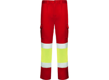 HOCHSICHTBARE HOSEN DAILY STRETCH HV S/38 LEAD/FLUOR YELLOW