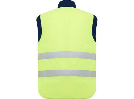 WENDEWESTE PERSEI S/S NAVY BLUE/FLUOR YELLOW