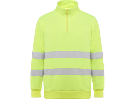 HOCHSICHTBARER PULLOVER SPICA S/S FLUOR YELLOW