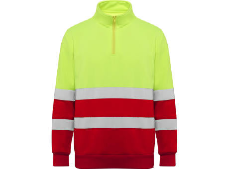 HOCHSICHTBARER PULLOVER SPICA S/S FLUOR YELLOW