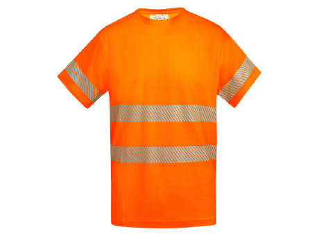 HOCHSICHTBARES T-SHIRT TAURI S/S FLUOR YELLOW