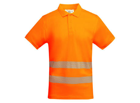 HOCHSICHTBARES POLOSHIRT ATRIO S/S FLUOR YELLOW