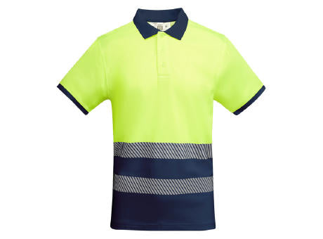 HOCHSICHTBARES POLOSHIRT ATRIO S/S FLUOR YELLOW