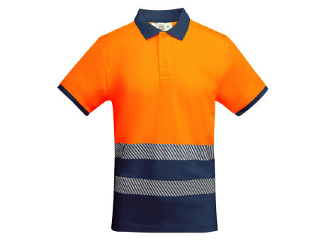 HOCHSICHTBARES POLOSHIRT ATRIO S/S FLUOR YELLOW