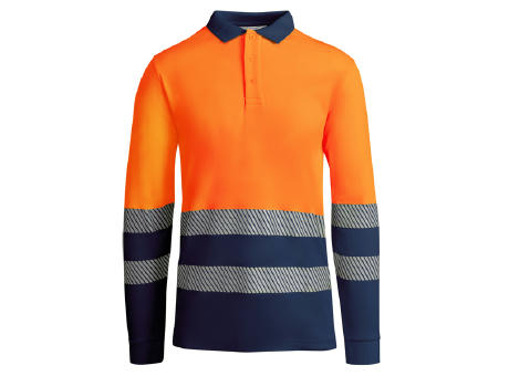 HOCHSICHTBARES LANGÄRMLIGES POLOSHIRT ATRIO S/S FLUOR YELLOW