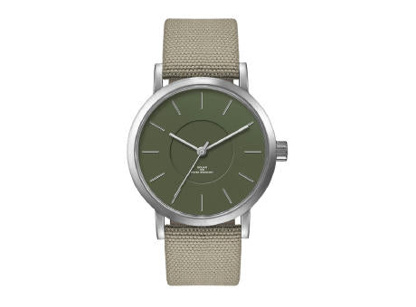 Casual 3-Zeiger Uhr