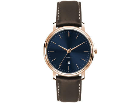Casual 3-Zeiger Uhr