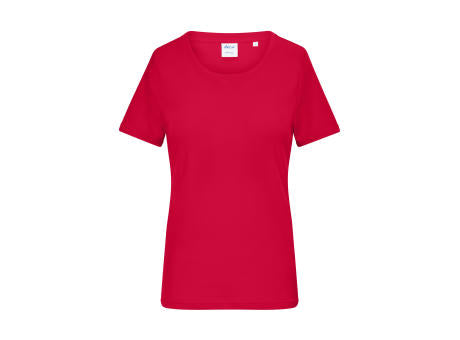 Ladies' T-Shirt 1:1 Rib   OCS Standard - T-Shirt aus weichem 1:1 Feinripp