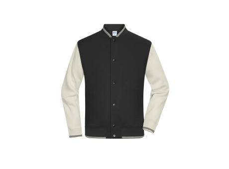 College-Jacket UNISEX   OCS Blended & RCS - Sportive College-Jacke für Promotion und Lifestyle