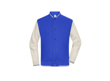 College-Jacket UNISEX   OCS Blended & RCS - Sportive College-Jacke für Promotion und Lifestyle