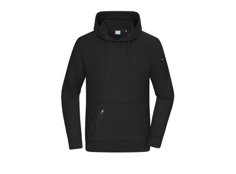 Men's Hoody Interlock   OCS Blended & RCS - Stylischer Hoody in technischem Look