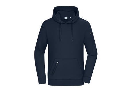 Men's Hoody Interlock   OCS Blended & RCS - Stylischer Hoody in technischem Look