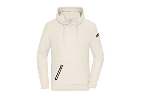 Men's Hoody Interlock   OCS Blended & RCS - Stylischer Hoody in technischem Look