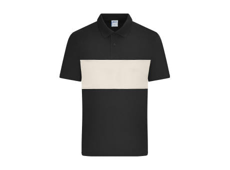 Polo colour-block UNISEX   OCS Standard - Unisex Poloshirt mit Kontrasteinsatz