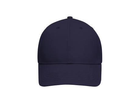6 Panel Cap Organic Cotton - 6 Panel Cap mit ungebürsteter Oberfläche  aus hochwertiger Bio-Baumwolle