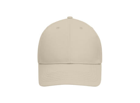 6 Panel Cap Organic Cotton - 6 Panel Cap mit ungebürsteter Oberfläche  aus hochwertiger Bio-Baumwolle