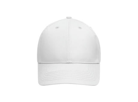 6 Panel Cap Organic Cotton - 6 Panel Cap mit ungebürsteter Oberfläche  aus hochwertiger Bio-Baumwolle