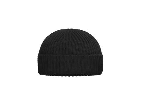 Fisherman Beanie - Modische Strickmütze mit Umschlag