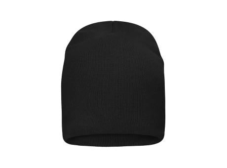 Organic Cotton Casual Beanie   OCS Standard - Lässige Strickmütze ohne Umschlag
