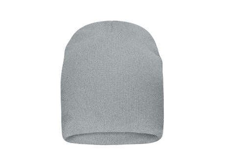 Organic Cotton Casual Beanie   OCS Standard - Lässige Strickmütze ohne Umschlag