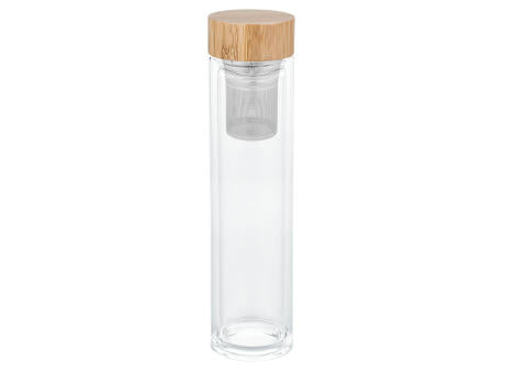 Glasflasche mit Teesieb RETUMBLER-SLEDGE