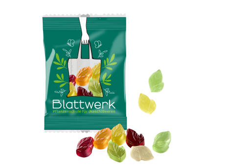 VEGANE Fruchtgummi STANDARD-Formen 10 g