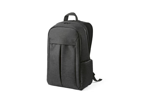 Madrid 22L Rucksack aus recy.Nylon und rPET. Laptops bis 17"