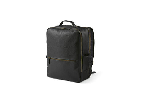 Paris 20L Rucksack recyceltem Leder passend für Laptops bis 17"