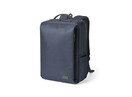 Oslo 20L Rucksack aus rPET. Wasserdichte Zippers.Laptops bis 17"