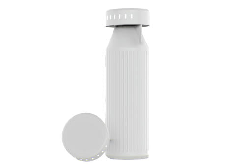 Timeos Trinkflasche aus recy.Edelstahl, 690 ml. Mit LED-Erinnerung