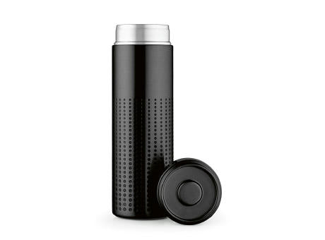 Perfora Trinkflasche aus recy.Edelstahl, 540ml. Doppelwandig