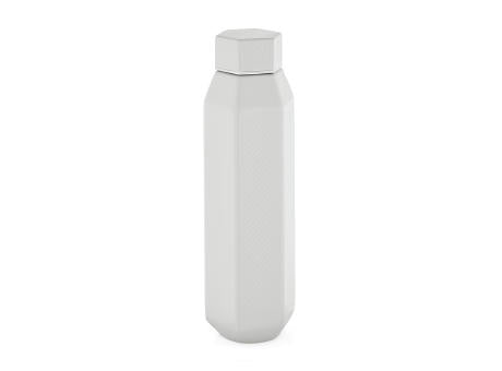 Hexagul Trinkflasche aus recy.Edelstahl, 530ml. Doppelwandig