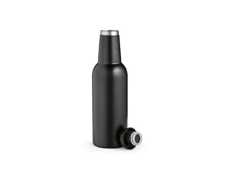 Sepik Trinkflasche recy.Edelstahl, 360 ml. Doppelwandig. Auslaufsicher
