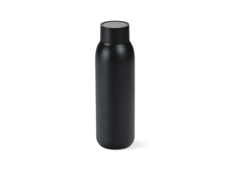 La Plata Trinkflasche recy.Edelstahl (rSS), 650 ml.  Mit LED-Anzeige