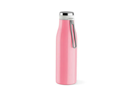 Arkansas 500 Trinkflasche recy.Edelstahl, 495 ml. Mit Tragegriff