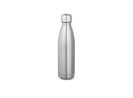 Mississippi 550P Trinkflasche recy.Edelstahl, 535 ml. Glänzend