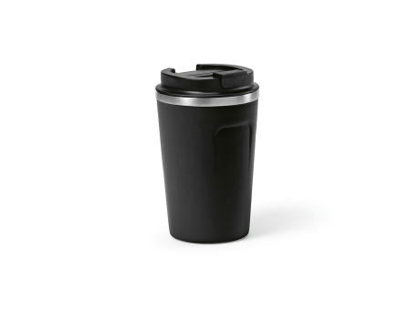 Limpopo Reisebecher recy.Edelstahl, 490 ml. Doppelwandig und Auslaufsicher