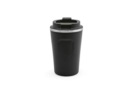 Limpopo Reisebecher recy.Edelstahl, 490 ml. Doppelwandig und Auslaufsicher