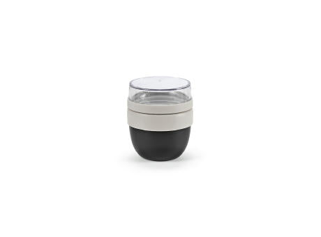 Rembrandt 600 Thermobehälter recy.Edelstahl, 580 ml. Mit 2 Fächern